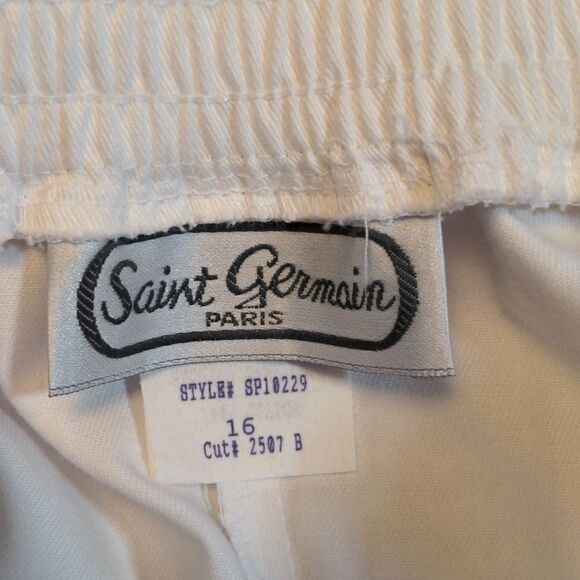 Saint Germain Paris Vintage Volup shorts size 16 - Picture 4 of 7